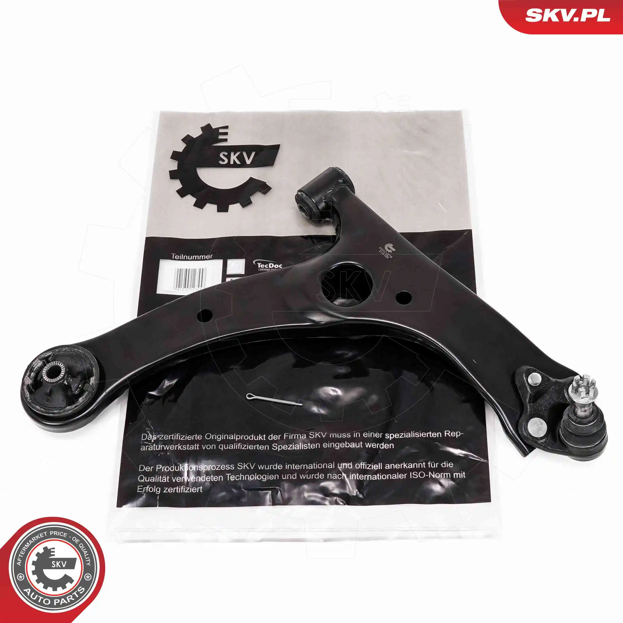 Control/Trailing Arm, wheel suspension